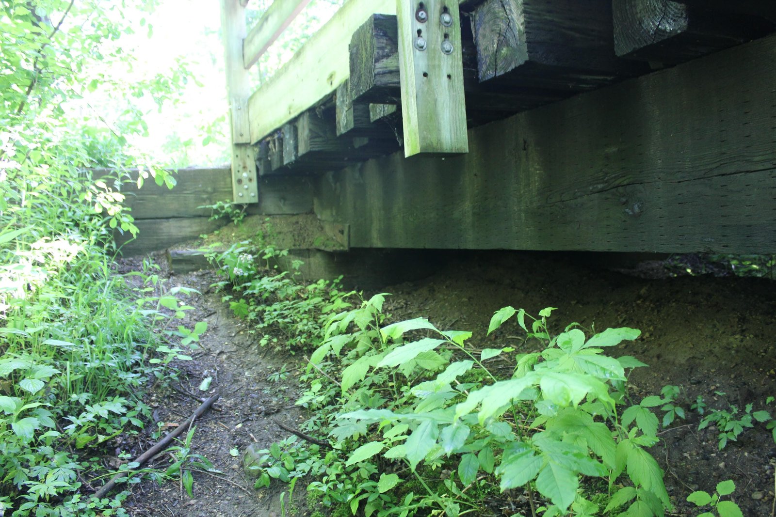 South abutment